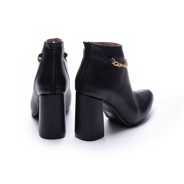 Botines Mujer Soho - Negro
