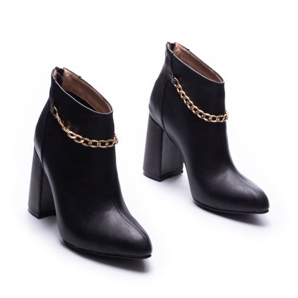 Botines Mujer Soho - Negro