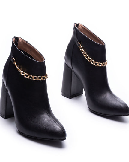 Botin Soho - Negro