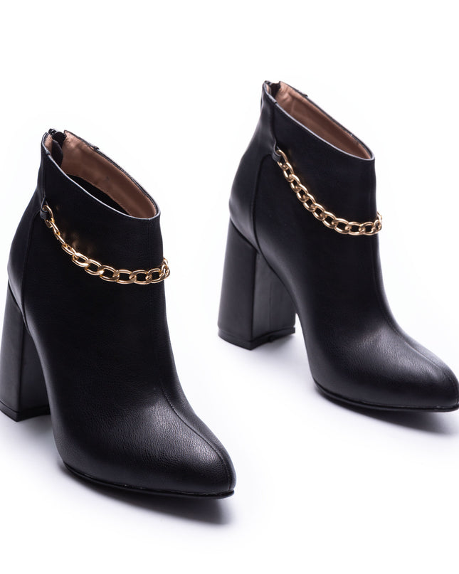 Botin Soho - Negro