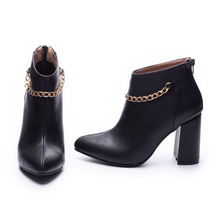 Botines Mujer Soho - Negro
