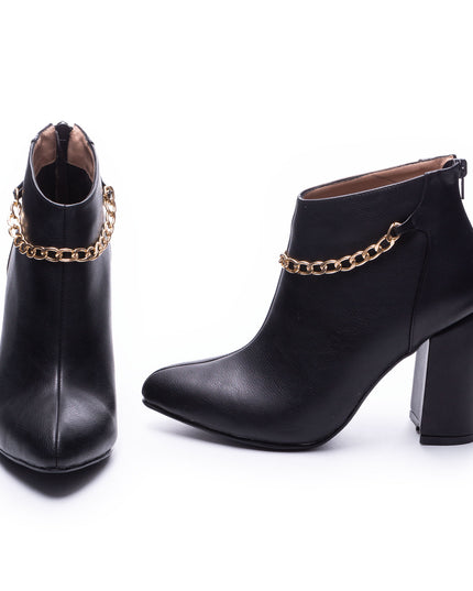 Botin Soho - Negro