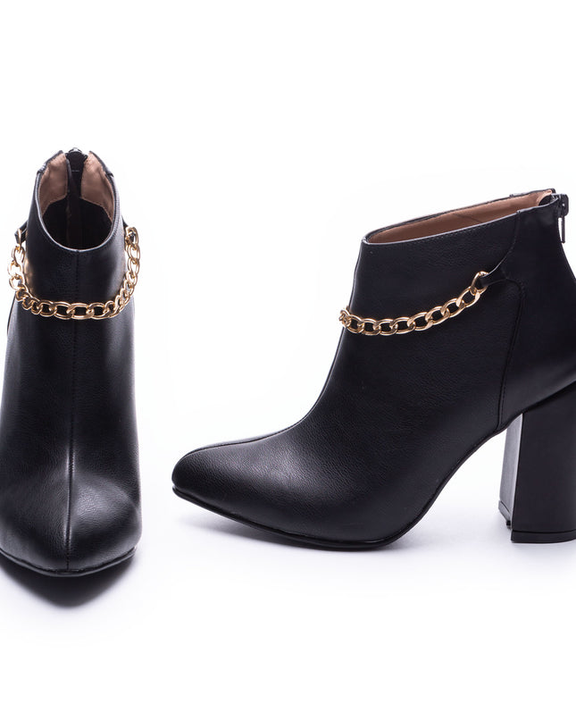 Botin Soho - Negro