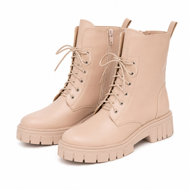 Botas Mujer Tavai 2.0 - Nude