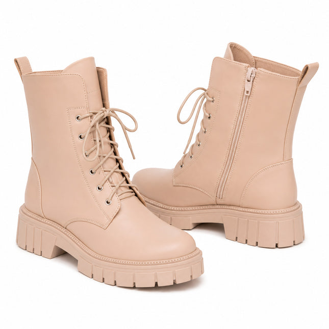Botas Mujer Tavai 2.0 - Nude