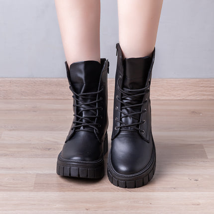 Botas Mujer Tavai  - Negro