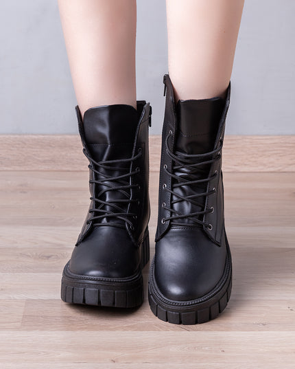 Botas Tavai  - Negro Cuero