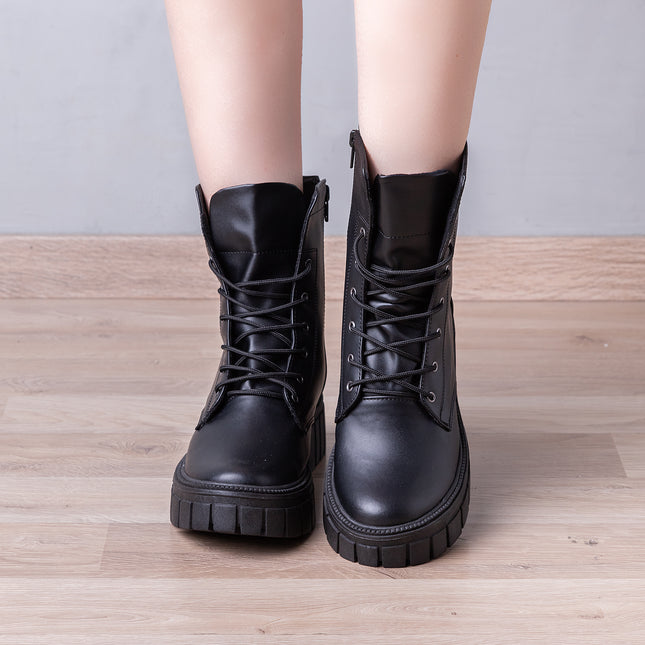Botas Mujer Tavai  - Negro