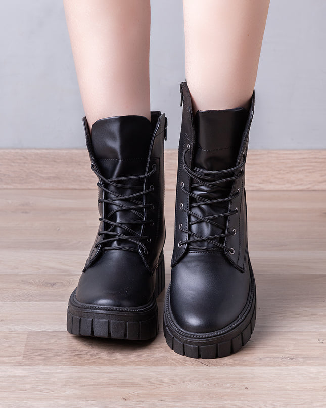 Botas Tavai  - Negro Cuero
