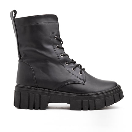 Botas Mujer Tavai  - Negro