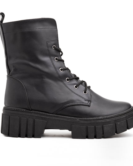 Botas Tavai  - Negro Cuero