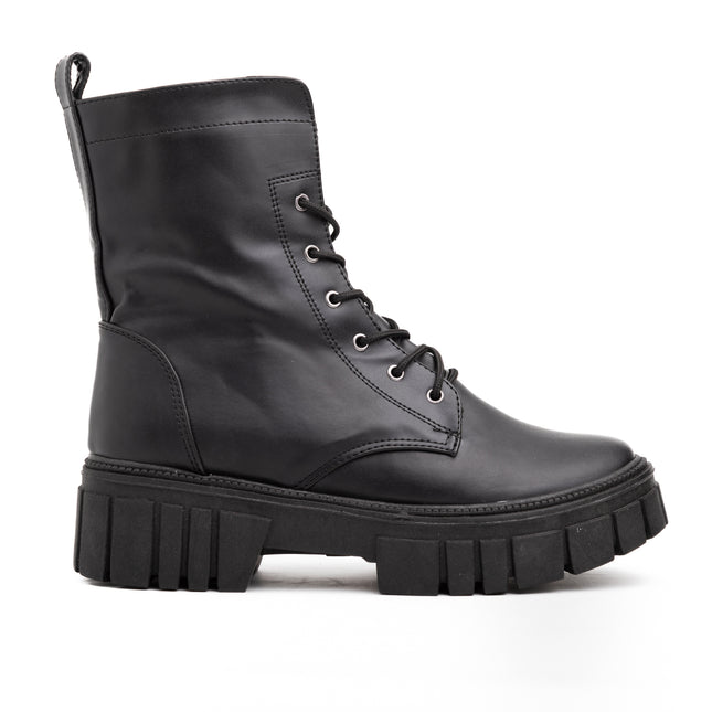 Botas Mujer Tavai  - Negro