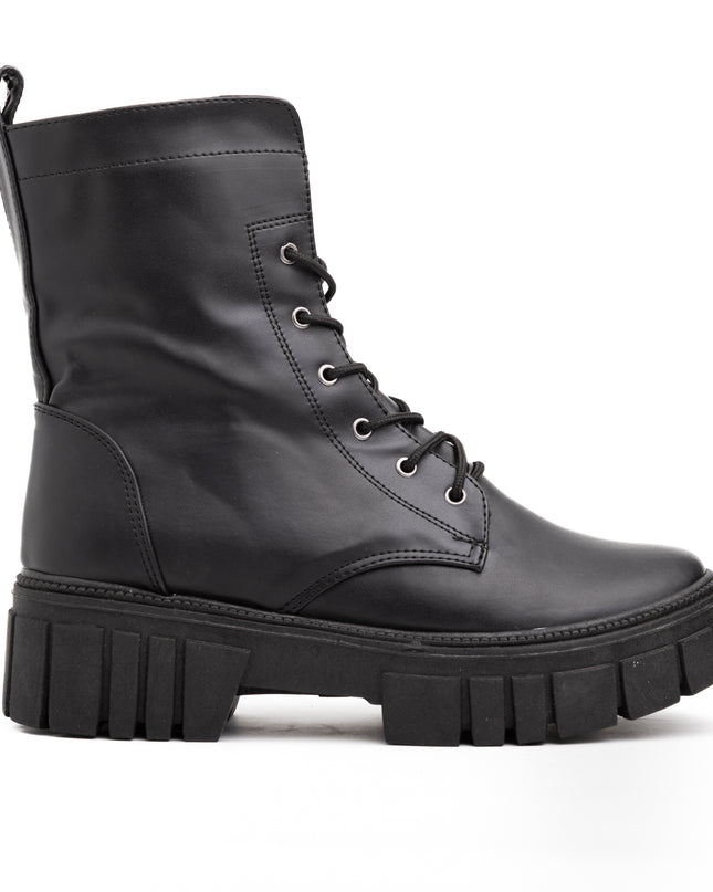 Botas Tavai  - Negro Cuero