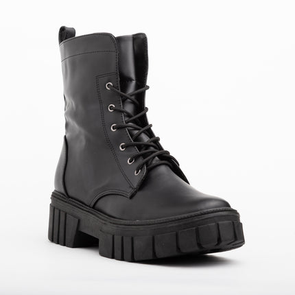 Botas Mujer Tavai  - Negro
