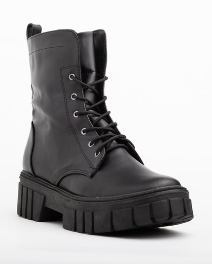 Botas Tavai  - Negro Cuero