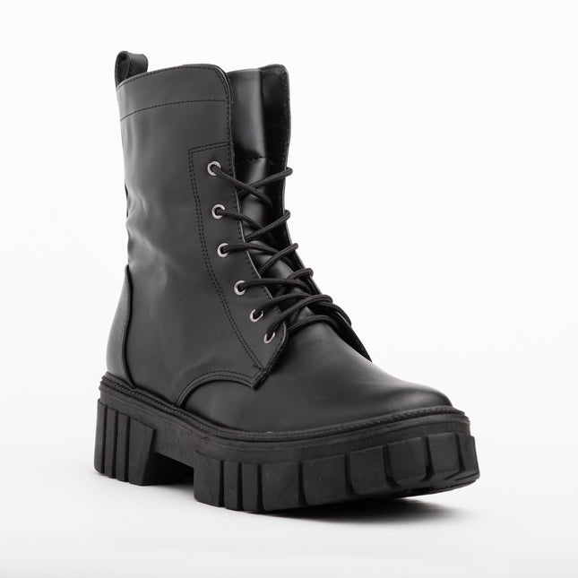 Botas Mujer Tavai  - Negro