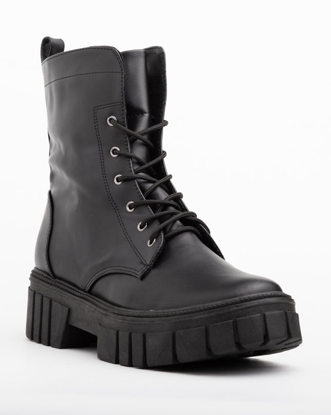 Botas Tavai  - Negro Cuero