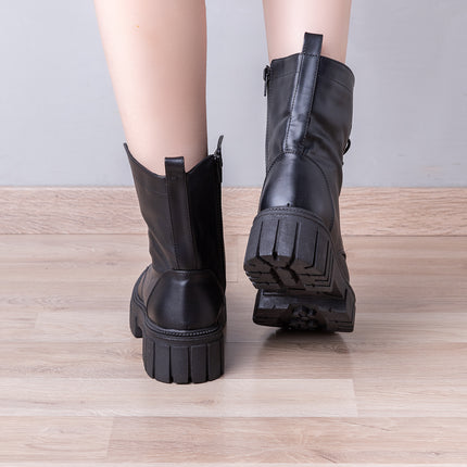 Botas Mujer Tavai  - Negro