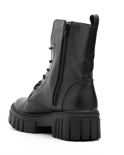 Botas Tavai  - Negro Cuero
