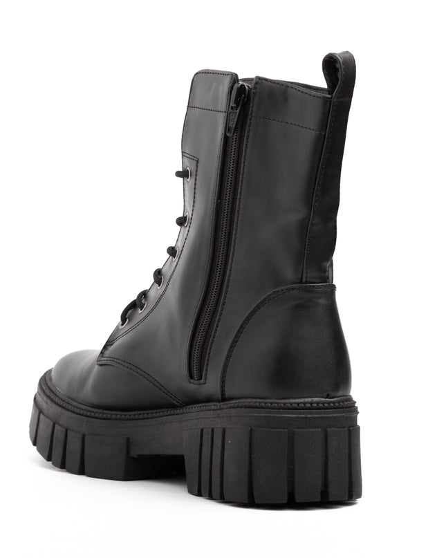 Botas Tavai  - Negro Cuero
