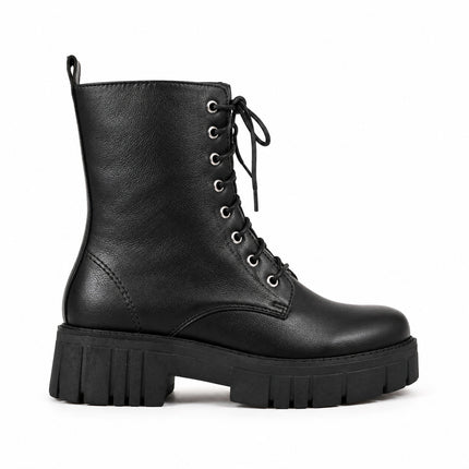 Botas Mujer Tavai - Negro Labrado