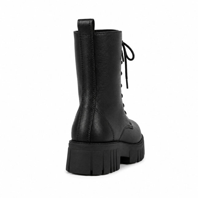 Botas Mujer Tavai - Negro Labrado