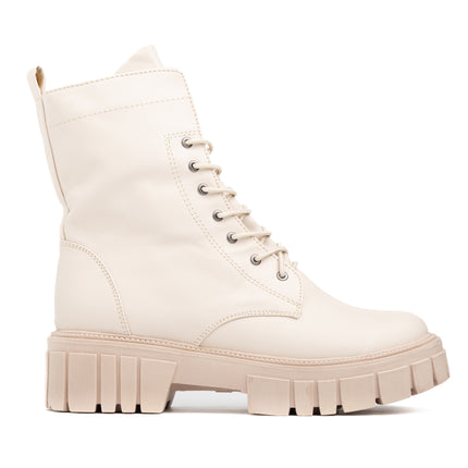 Botas Mujer Tavai  - Nude