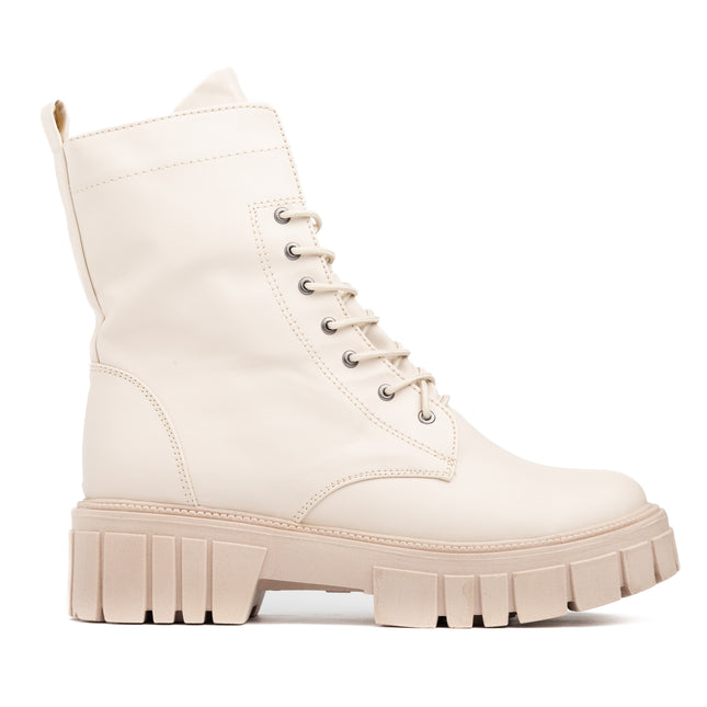 Botas Mujer Tavai  - Nude