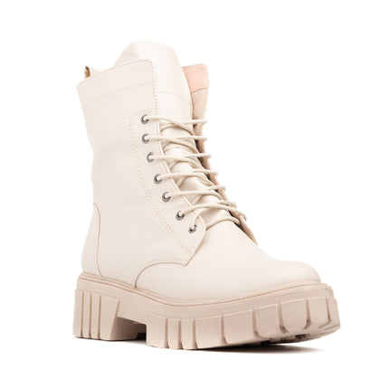Botas Mujer Tavai  - Nude
