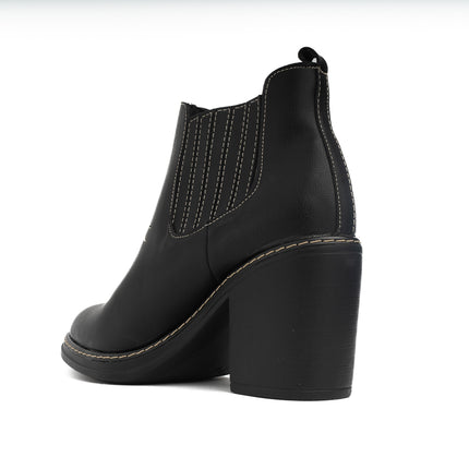 Botas Mujer Texana  - Negro