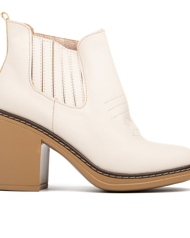 Botas Texana  - Nude