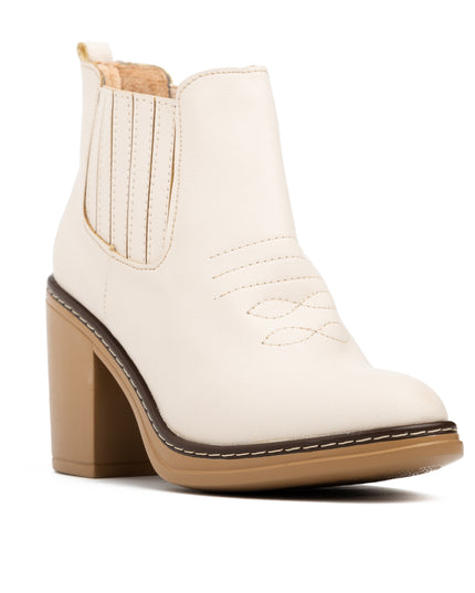 Botas Texana  - Nude