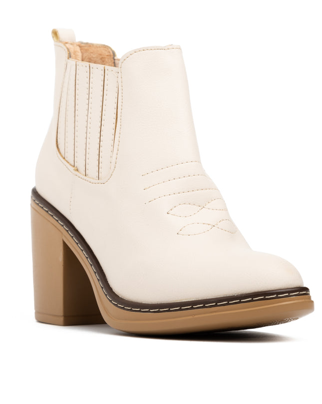 Botas Texana  - Nude