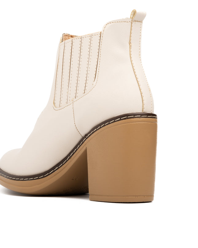 Botas Texana  - Nude