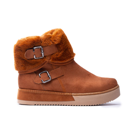 Botas Mujer Tottori - Camel