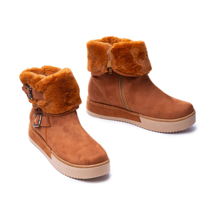 Botas Mujer Tottori - Camel