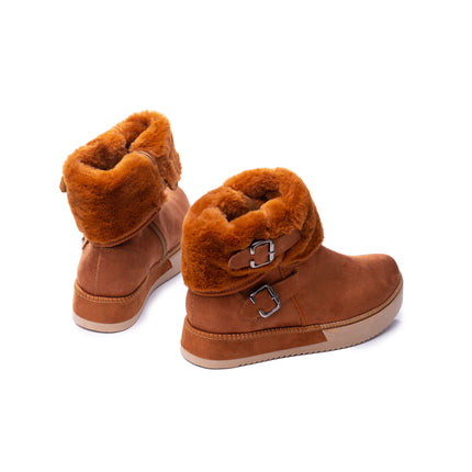 Botas Mujer Tottori - Camel