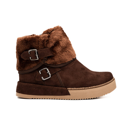 Botas Mujer Tottori - Marron