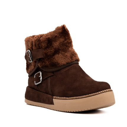Botas Mujer Tottori - Marron