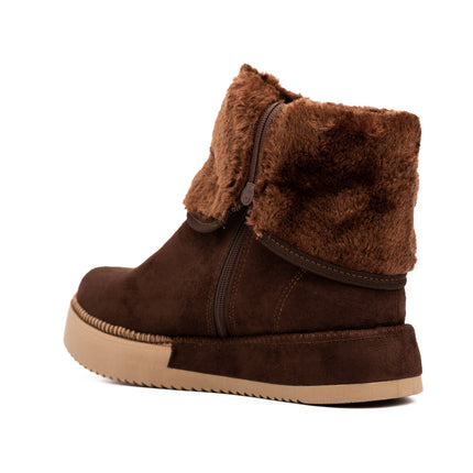 Botas Mujer Tottori - Marron