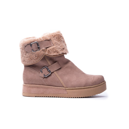 Botas Mujer Tottori - Topo