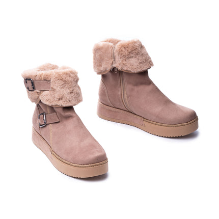 Botas Mujer Tottori - Topo