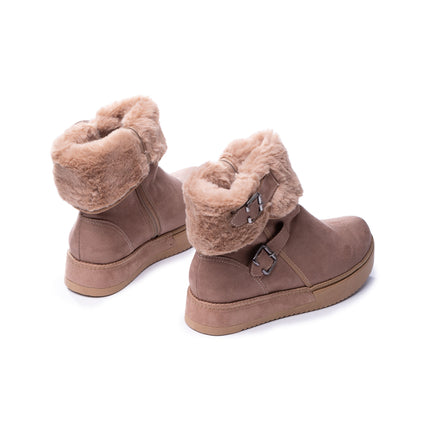 Botas Mujer Tottori - Topo