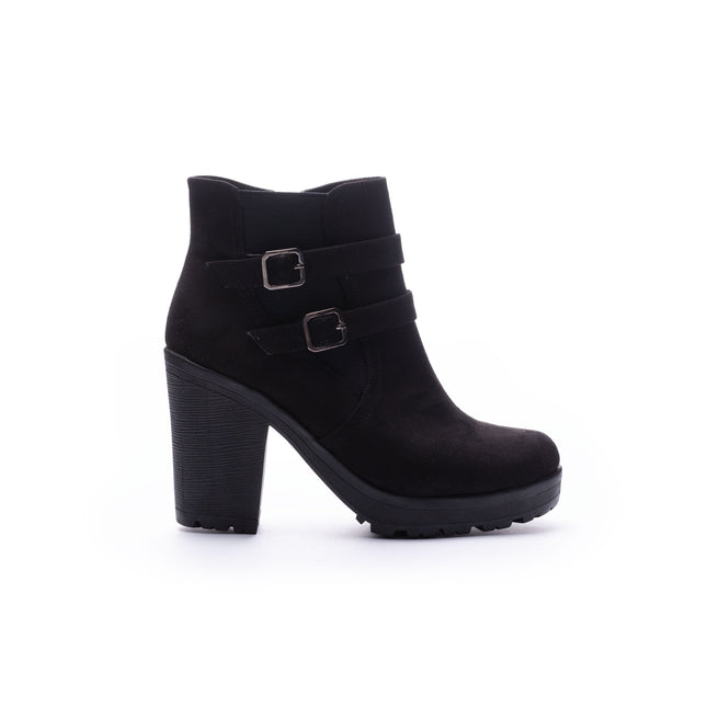 Botines Mujer Tours - Negro