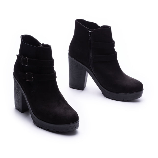 Botines Mujer Tours - Negro