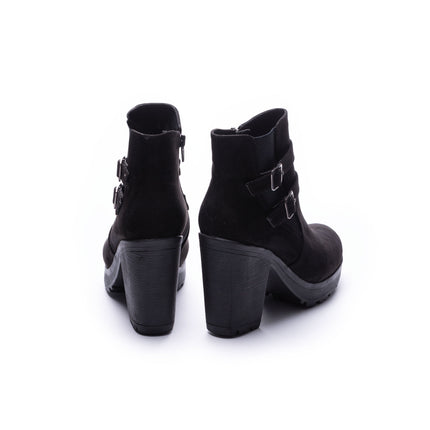 Botines Mujer Tours - Negro