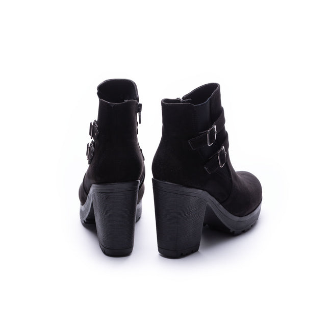 Botines Mujer Tours - Negro