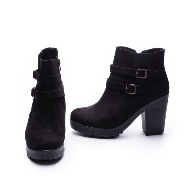 Botines Mujer Tours - Negro