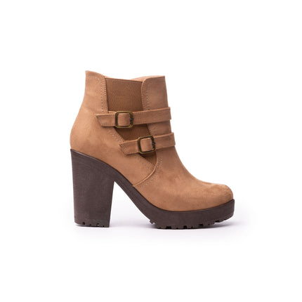 Botines Mujer Tours - Topo Oscuro
