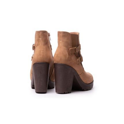 Botines Mujer Tours - Topo Oscuro